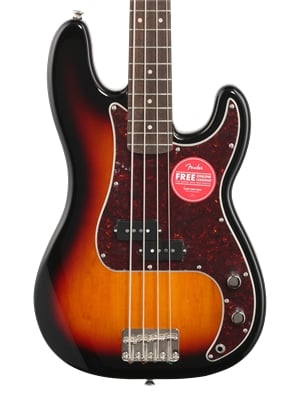 Squier Classic Vibe 60s Precision Bass Indian Laurel 3 Color Sunburst